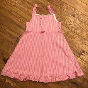 Hanna Andersson EUC dress - 120 6/7